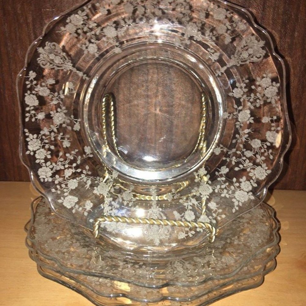 COPY - Set-of-eight-Cambridge 8.25" Salad Plates